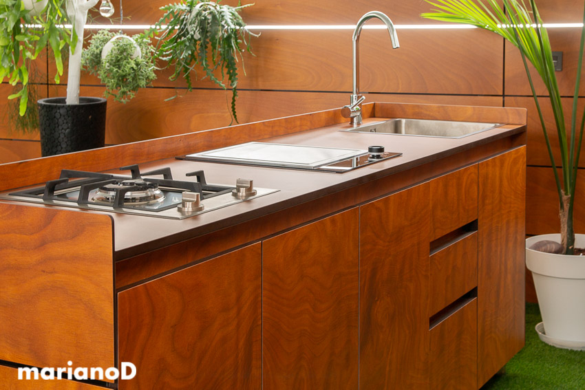 Cocina exterior Murcia