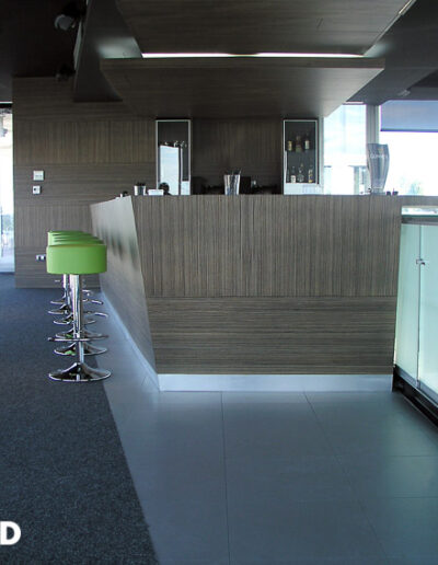 Diseño pub Marla Center