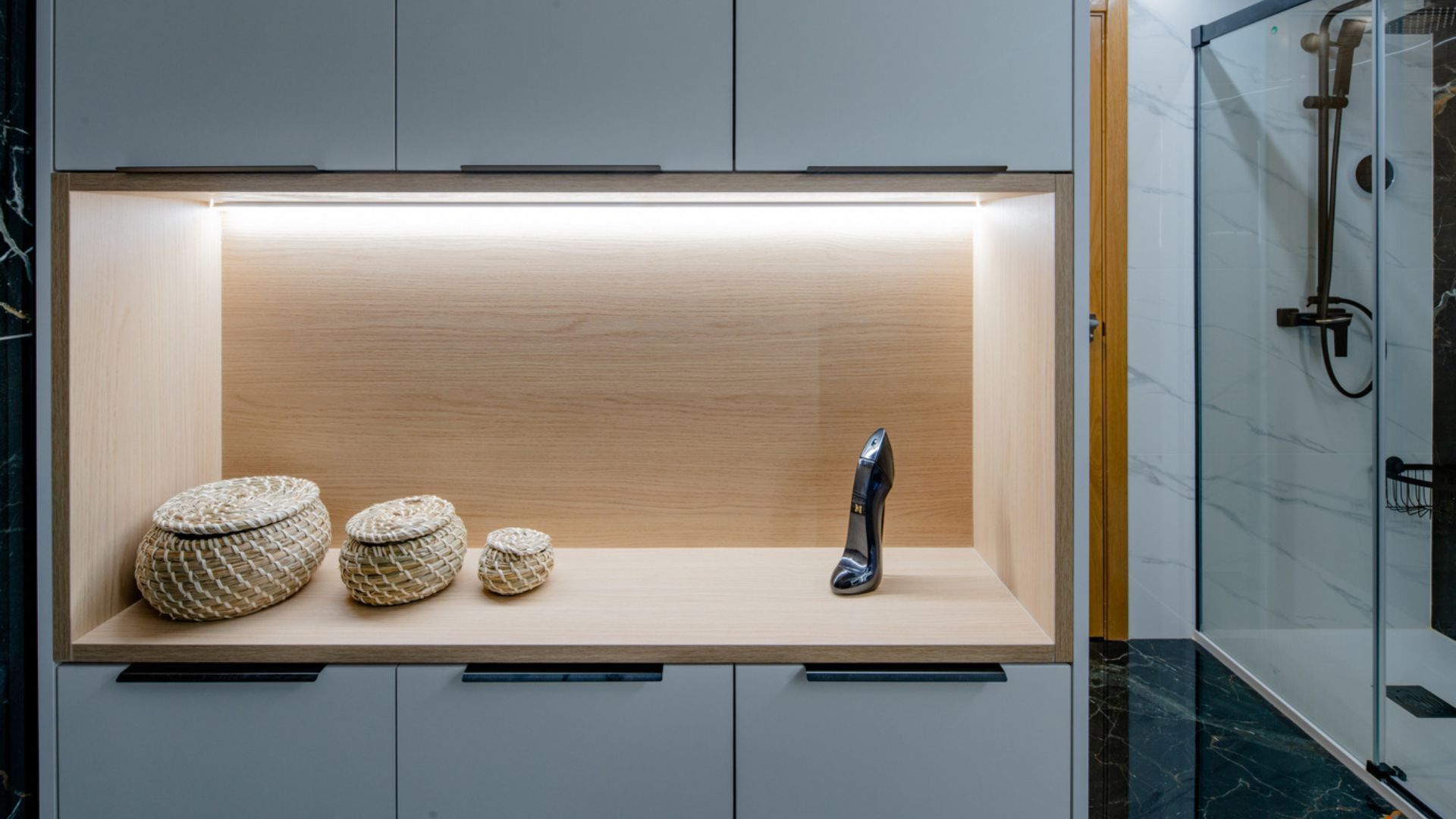 baño de viaje cabecera